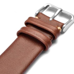 Cinturino in vera <span class=keywords><strong>pelle</strong></span> in vera <span class=keywords><strong>pelle</strong></span> italiana <span class=keywords><strong>orologio</strong></span> da uomo intercambiabile con cuciture manuali cinturino sottile nero <span class=keywords><strong>bracciale</strong></span> <span class=keywords><strong>orologio</strong></span> da 20mm - Product Image 3