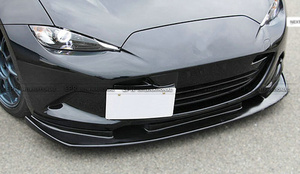 Lame de pare-choc avant pour Mazda MX5 ND5RC, en Fiber de carbone, 4 pièces - Product Image 6