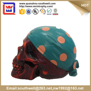 Polyresin caja <span class=keywords><strong>de</strong></span> <span class=keywords><strong>ahorro</strong></span> <span class=keywords><strong>de</strong></span> dinero <span class=keywords><strong>y</strong></span> <span class=keywords><strong>de</strong></span> encargo <span class=keywords><strong>de</strong></span> resina banco <span class=keywords><strong>de</strong></span> moneda <span class=keywords><strong>y</strong></span> rojo humano skull moneda del - Product Image 2