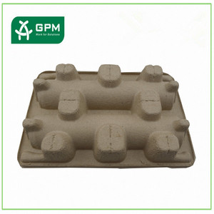 Biodegradable barato sola botella de <span class=keywords><strong>vino</strong></span> y caja de cristal - Product Image 1