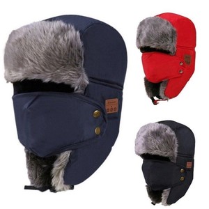 Gorro inalámbrico personalizado con Bluetooth con función de auriculares - Product Image 1