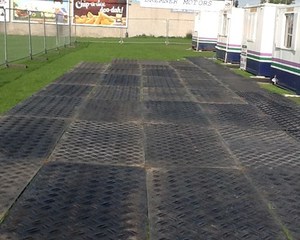 Used Ground <strong>protection</strong> <strong>Mats</strong> <strong>Grass</strong> Protector Plastic Bog <strong>Mats</strong> for Cars - Product Image 1