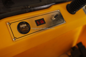 Nuova Spazzatrice Elettrica a Batteria Mingnuo con Spazzola Laterale, Motore e Pompa 48V, 8 Ore di Autonomia, Certificazione CE per Uso Domestico, Agricolo e Stradale - Product Image 5