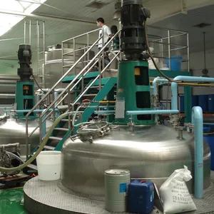 Energy saving liquid detergent plant / Liquid soap automatic making machine / Dishwashing liquid production equipment