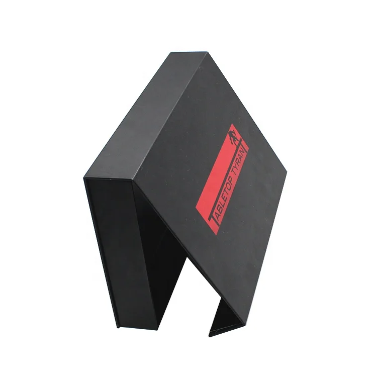 Подарочная коробка с магнитной застежкой в форме книги с логотипом на заказ