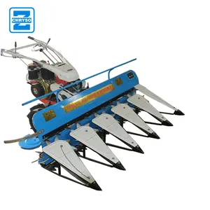 Power tiller binder | Cosechadora de trigo con cáscara operada por tractor, cosechadora combinada a la venta