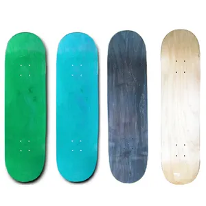 Высококачественные канадские кленовые деревянные недорогие Пустые скейтборды оптом