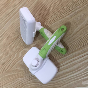 Commercio all'ingrosso Pet Massager Pettine Governare Spargimento Cane Prodotti Automatico Spazzole Per Capelli Massaggio Con Spazzola - Product Image 2