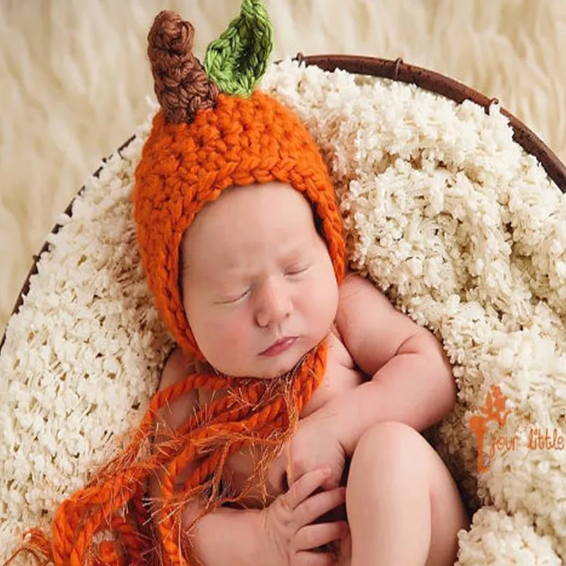 LAEMALLS 10 PCS Baby Sombrero Otoño Invierno Hut#2 accesorio para la fotografía Beanie Gorra para Bebés Super Suave Algodón Elastico Stretch Head Wrap para bebés 0-8 años Sombrero de Punto 