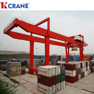 מיכל RTG מנופי gantry 50ton ~ 200 טון קורת כפולה נהג דיזל סיבוב חופשי - Product Image 3