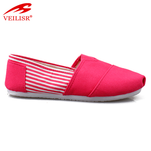 Outdoor Ladies Slip on <strong>Flats</strong> Casual Canvas Shoes for Woman - Product Image 2