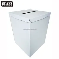 Kartonnen Suggestie Box Leverancier Grote Donatie Box Verkiezing Stembus