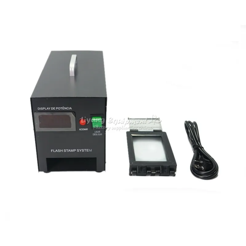 LY-P20 digitale Temperatur regelung Flash-Stempel machen Maschine lichte mpfindliche Dichtung maschine PSM-Maschine