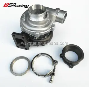 GT3076 V band turbo GT30 turbo Journal bearing Water cooled turbocharger universal fit for 350-500HP engine