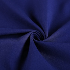 Azul TC ankara textil stock de franela terry francés 65 poliéster 35 tela de algodón - Product Image 1