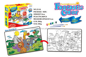 Fantastique animal BRICOLAGE doodle puzzle avec aquarelle peinture stylo pour enfants cadeaux souptoys - Product Image 1