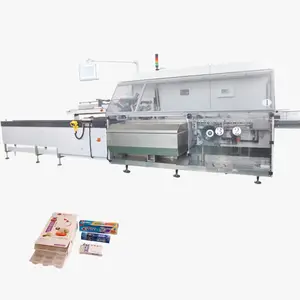 Automatic vertical cartoning machine food cartoning machine toilet soap cartoning machine