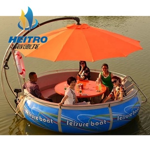 <span class=keywords><strong>Barco</strong></span> Eléctrico para <span class=keywords><strong>Pesca</strong></span>, Remo y Recreación Acuática con Barbacoa - Product Image 2