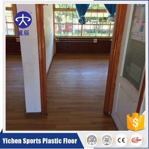 Yichen suelo de linóleo de vinilo/suelo deportivo/salón de baile/escalera/escuela/gimnasio/hogar - Product Image 5