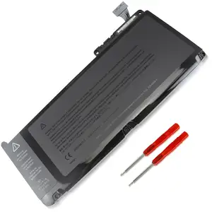 A1331 A1342 מחשב נייד סוללה 10.95V 63.5WH 6 תא עבור Macbook Pro 15 17