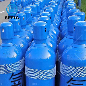 औद्योगिक वेल्डिंग 47L 150bar सीमलेस स्टील ऑक्सीजन ट्यूब - Product Image 6