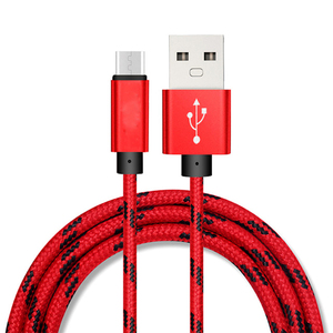 Cavo di <span class=keywords><strong>Ricarica</strong></span> Rapida USB C 1M 2M 3M Intrecciato in Nylon Resistente per Telefoni Android e Tablet, <span class=keywords><strong>Ricarica</strong></span> Veloce e Trasferimento Dati - Product Image 6