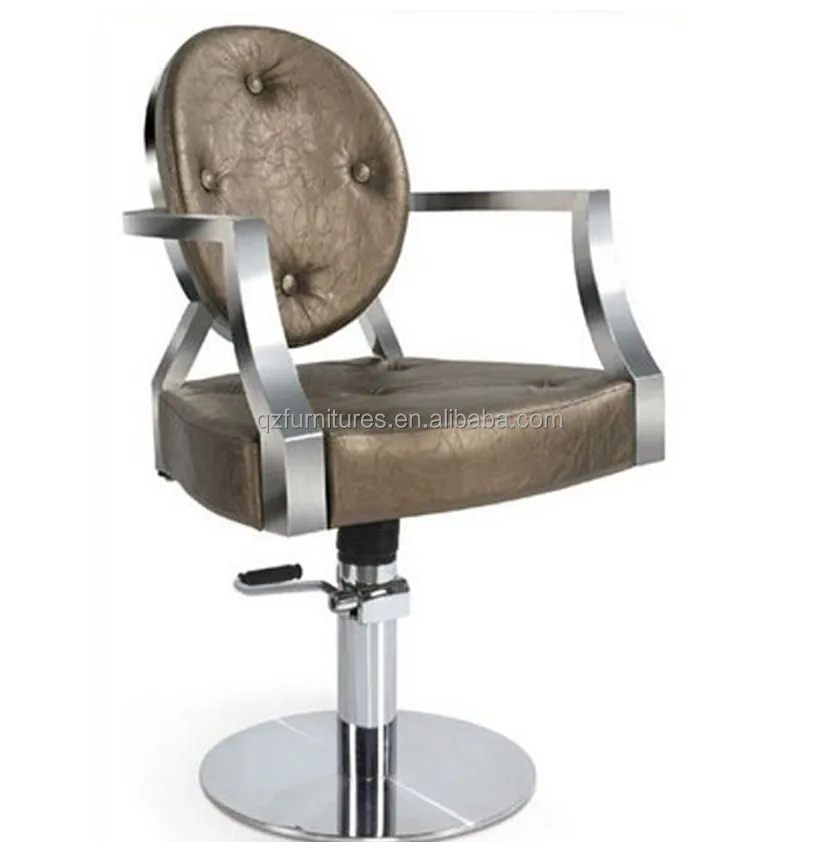 מכירה לוהטת כיסאות מספרה סלון סטיילינג כיסא סלון על קידום QZ-F9151