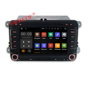de dvd del coche de Android 7,1 quad core para vw universal <span class=keywords><strong>TIGUAN</strong></span>/TOURAN/SKODA /asiento con 2+16 soporte wifi 4G LTE - Product Image 1