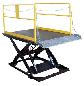 Setengah-portabel dok pemuatan lift, hidrolik dok pemuatan peralatan - Product Image 1