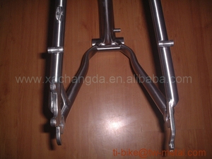 No Plegable bicicleta moutain mtb de la bicicleta de titanio marco marcos <span class=keywords><strong>Ti</strong></span> 29er marco de la bici de la suciedad <span class=keywords><strong>a</strong></span> la venta - Product Image 2