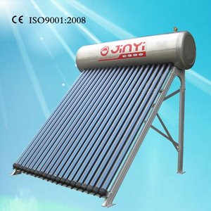 Chine Usine Directement Prix 100L-300L <span class=keywords><strong>Style</strong></span> Européen En Acier Inoxydable Compact chauffe-eau Solaire De Tuyau De Chaleur Pressurisé Geyser - Product Image 4