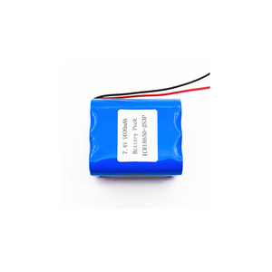 Paquete de Baterías Recargables <span class=keywords><strong>18650</strong></span> de 7.4v 9000mAh para Luz LED - Product Image 3