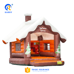 Château <span class=keywords><strong>gonflable</strong></span> géant en forme de fraise, tendance et adorable, pour enfants, <span class=keywords><strong>prix</strong></span> d'usine en Chine, fournisseur <span class=keywords><strong>professionnel</strong></span> - Product Image 4