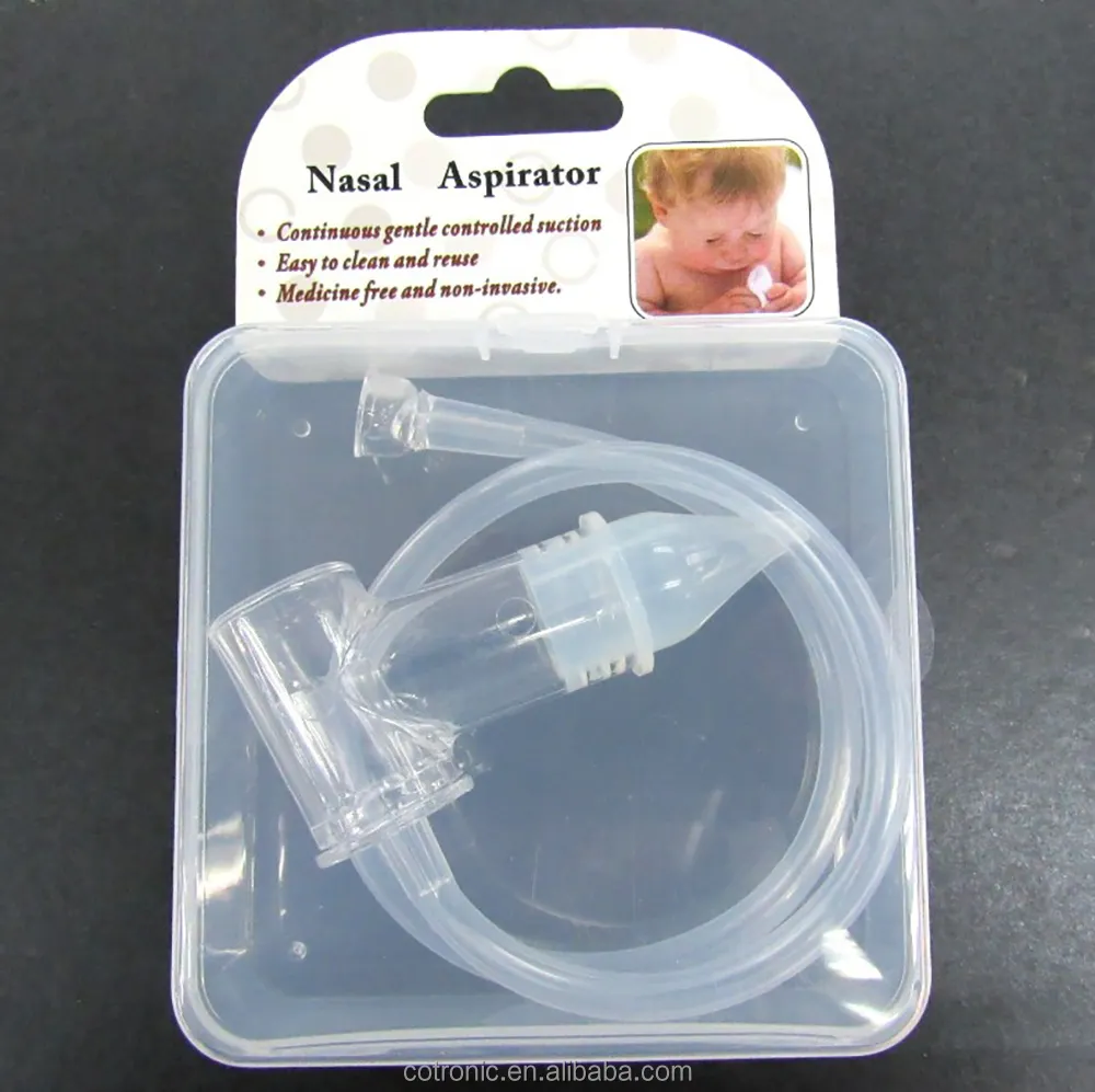 Prodotti per bambini aspiratore nasale Set per la cura del neonato Set da 8 pezzi