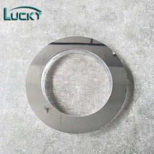 Chữ Acrylic Rõ Ràng Với Gương Bạc Đánh Bóng Mặt Kim Loại, Chữ Nhựa Thời Gian Mới Chữ Roman/Arial - Product Image 4