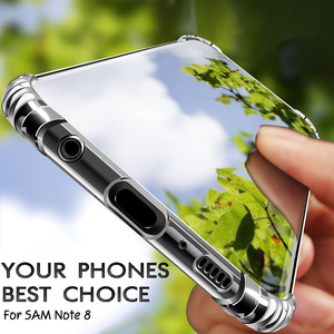 Lovecom — <span class=keywords><strong>coque</strong></span> souple antichoc en tpu pour <span class=keywords><strong>samsung</strong></span>, compatible modèles galaxy <span class=keywords><strong>note</strong></span> <span class=keywords><strong>8</strong></span>, S8, transparente - Product Image 4