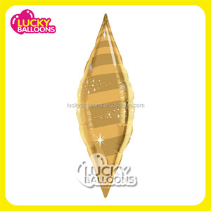 Varios colores grande en forma de cono llanura decoración de globos de papel de aluminio para el <span class=keywords><strong>centro</strong></span> <span class=keywords><strong>comercial</strong></span> - Product Image 6