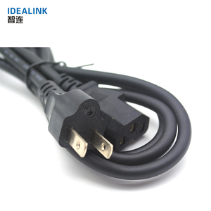 Snelle Levering Amerikaanse Standaard 14 Awg <span class=keywords><strong>2</strong></span> Pin Plug Standaard Verlengsnoer Kabel Usa Netsnoer - Product Image 2