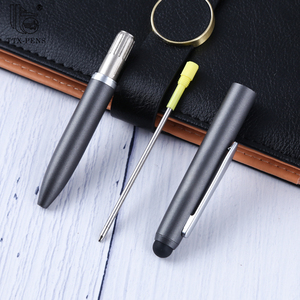 TTX ส่งเสริมการขาย <span class=keywords><strong>rotring</strong></span> แจ๊สกีฬาโลหะหดได้ปากกาลูกลื่นพิมพ์โลโก้สำหรับโฆษณา - Product Image 2