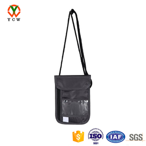 Titulaire d'un passeport pour voyage <span class=keywords><strong>en</strong></span> toute sécurité protection rfid cou portefeuille <span class=keywords><strong>bourse</strong></span> d'<span class=keywords><strong>argent</strong></span> - Product Image 4