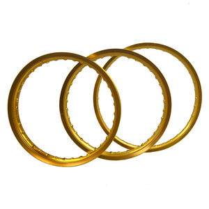 Jantes en alliage d'aluminium dorées pour <span class=keywords><strong>motocross</strong></span> 1.6x21 / 2.15x19 / 1.85x19 - Product Image 5