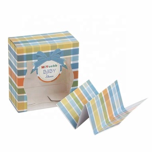 Hình Dạng Tùy Chỉnh Cắt Ra Cửa Sổ Sang Trọng Chèn Giày Em Bé Quà Tặng Bao Bì Hộp Hiển Thị - Product Image 6