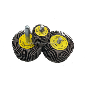 Fantech <strong>Abrasive</strong> <strong>Tools</strong> 50*20*6mm Spindle Grinding <strong>Abrasive</strong> Shaft-mounted Flap Wheel with Shank for Grinding Metal - Product Image 2