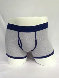 Nieuwe sexy mannelijke lingerie 95 katoen 5 spandex ondergoed mannen boxer