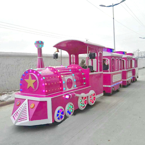 Super fun mini électrique enfants tour center commercial couvert train sans rail pour vente - Product Image 6