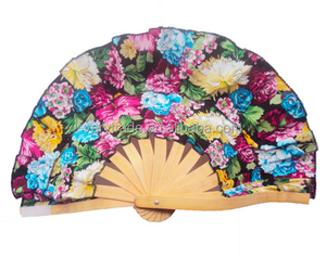 Ventaglio Pieghevole in Bambù con Cappello, Pronto per la Spedizione, Facile da Trasportare in Viaggio - Product Image 5