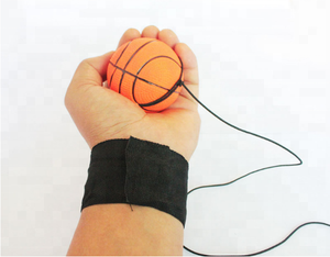 Hot Sale High Quality Finger <strong>String</strong> <strong>Ball</strong> Pu Foam Anti-fade Stress <strong>Ball</strong> - Product Image 5