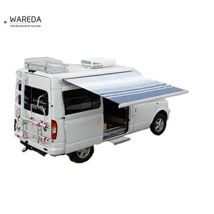 Bestseller Rv Conversie Onderdelen Aluminium Frame Gemotoriseerde Auto Zonnescherm Camping Aanhangwagen Luifel Voor Campervan