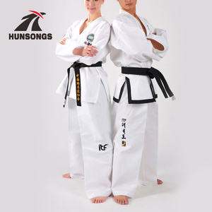 ITF <span class=keywords><strong>Taekwondo</strong></span> Uniforme Dans Les Arts Martiaux Porter Pour La Concurrence - Product Image 1