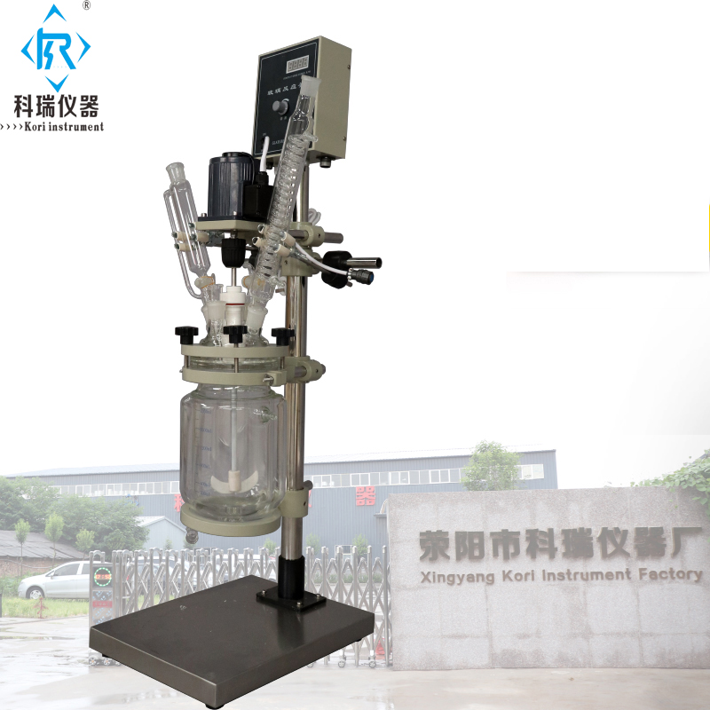 Прямая продажа с завода, охлаждающий пиролизный реактор из стекла